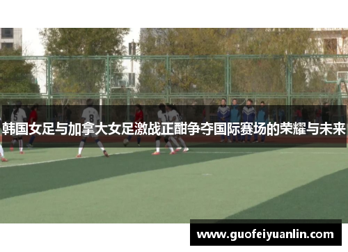 韩国女足与加拿大女足激战正酣争夺国际赛场的荣耀与未来